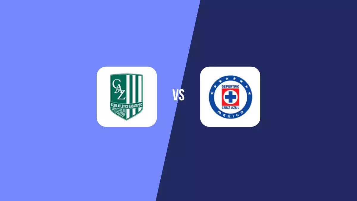 Mazatlán vs Cruz Azul