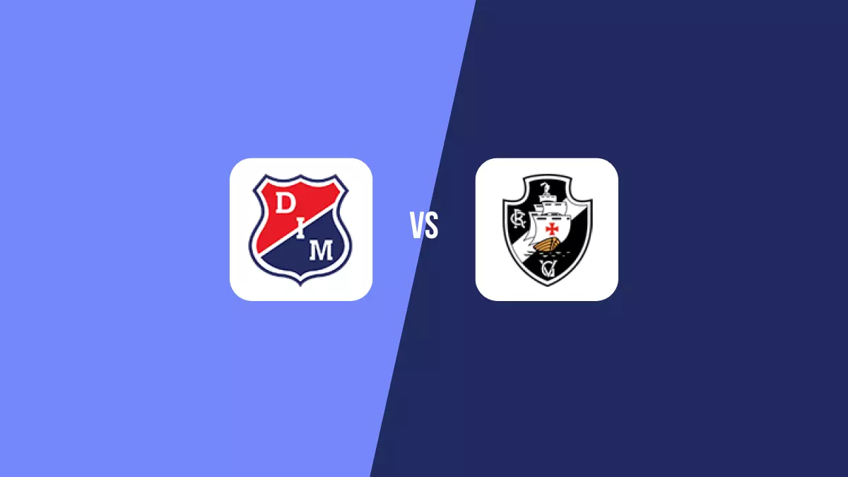 Pronóstico Medellín vs Vasco da Gama
