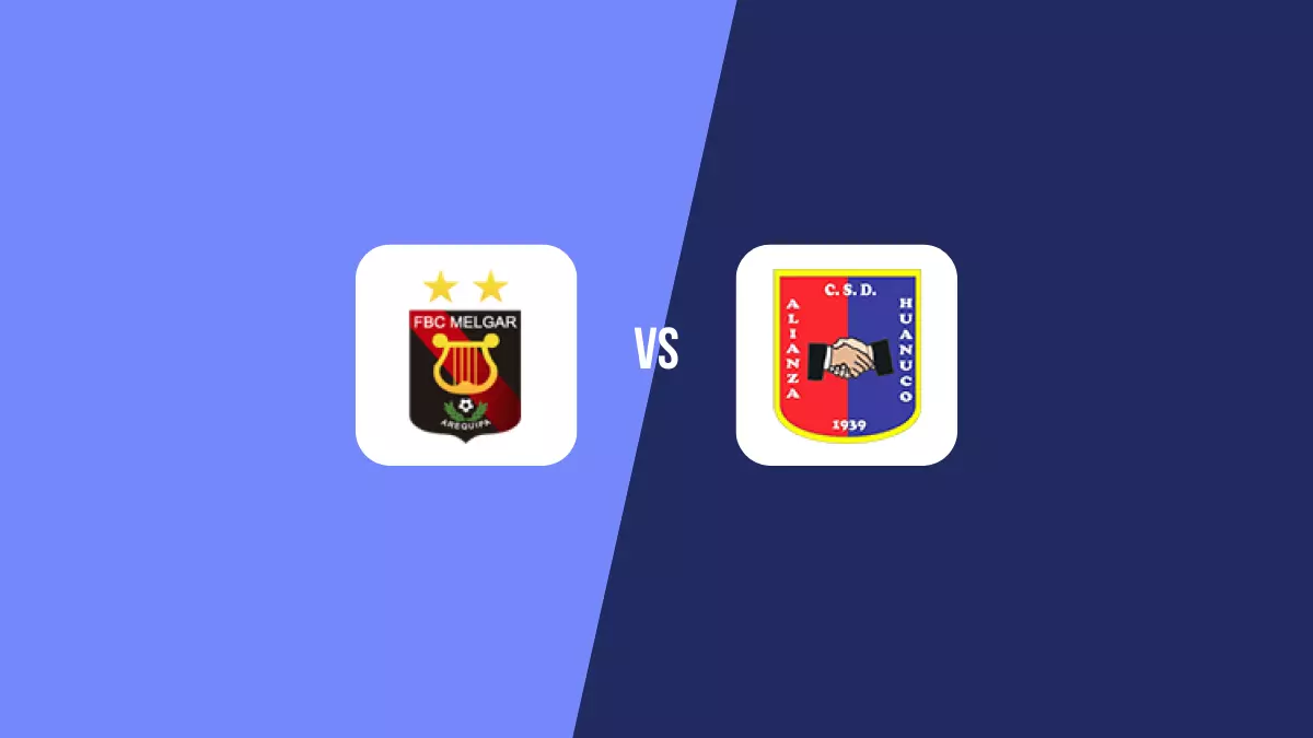 Pronóstico Melgar vs Alianza Universidad