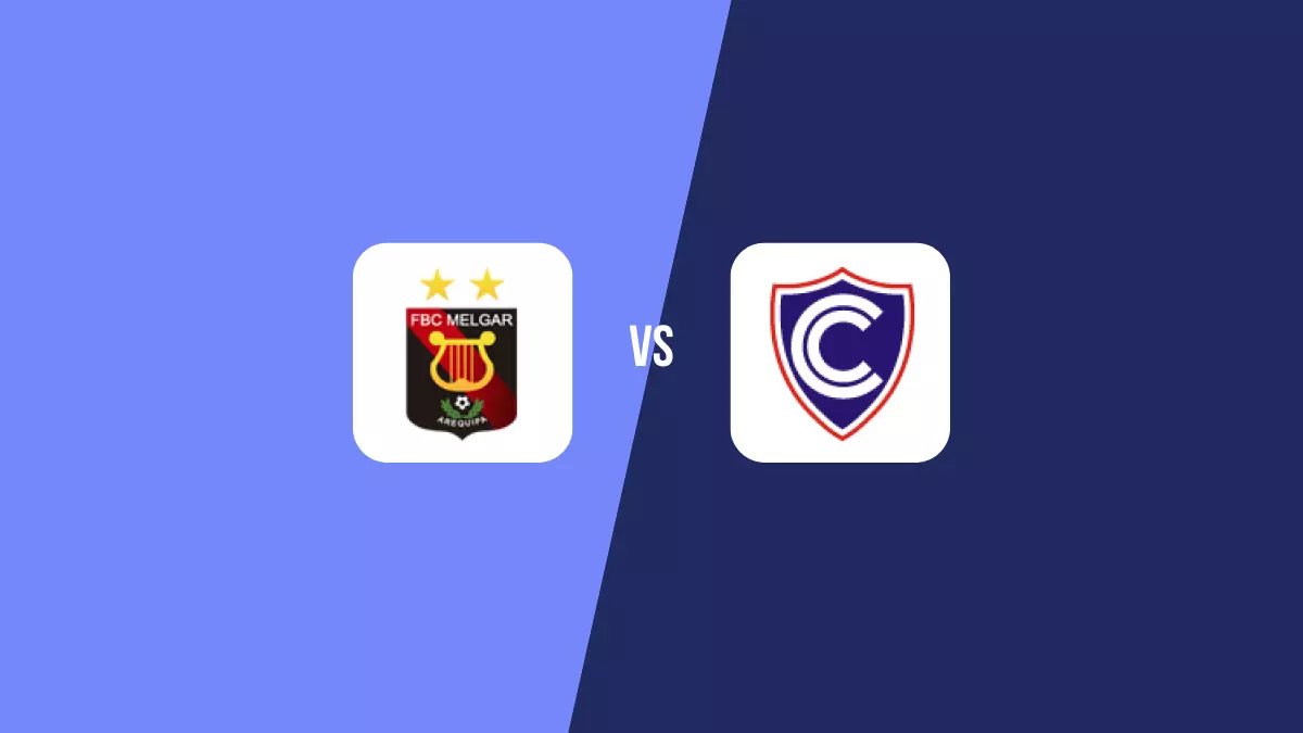 Pronóstico Melgar vs Cienciano