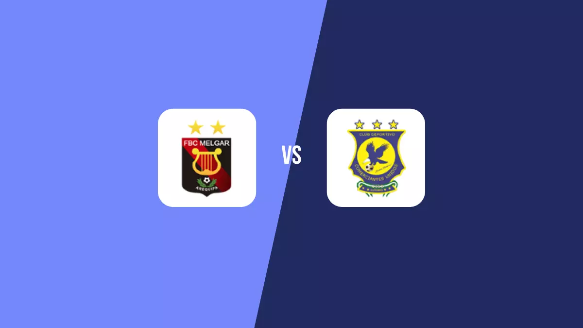 Pronóstico Melgar vs Comerciantes Unidos