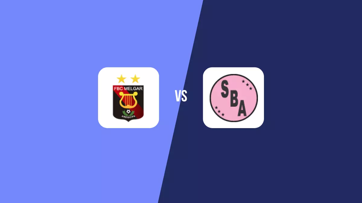 Melgar vs Sport Boys
