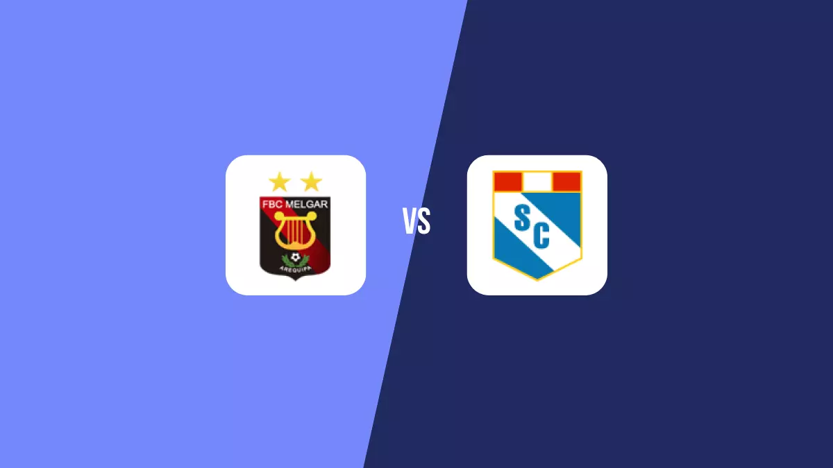 Pronóstico Melgar vs Sporting Cristal