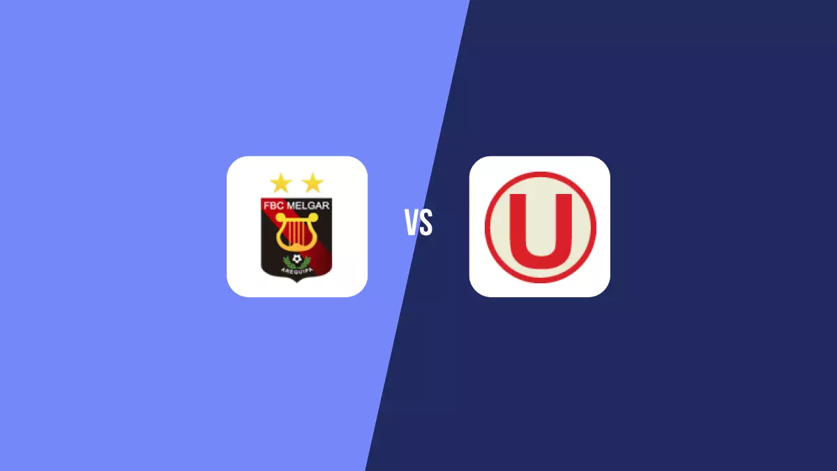 Melgar vs Universitario: Pronóstico, Cuotas y Apuestas - Primera División
