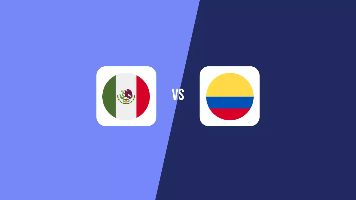 Pronóstico México vs Colombia