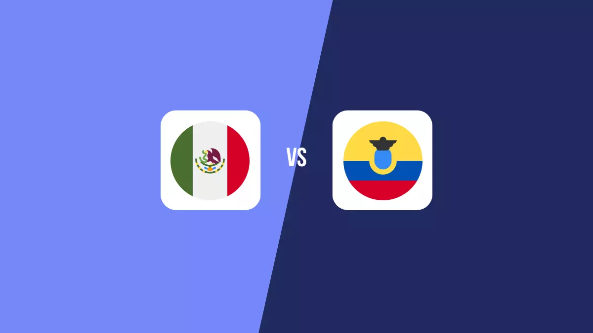 México vs Ecuador