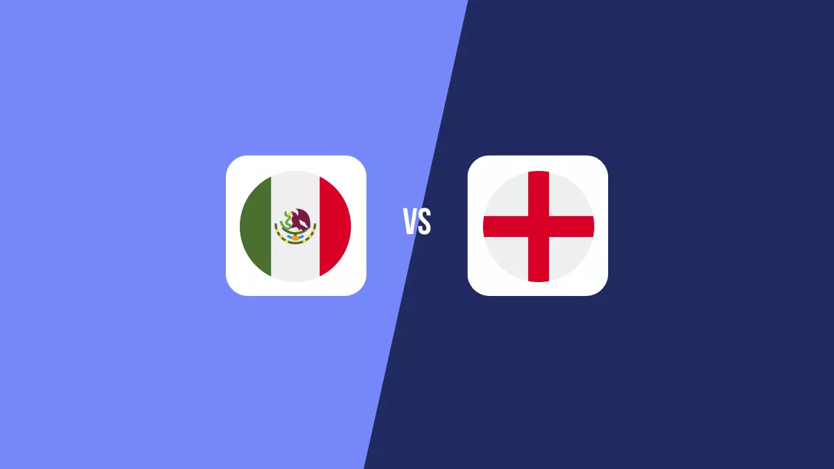 Pronóstico México vs Inglaterra