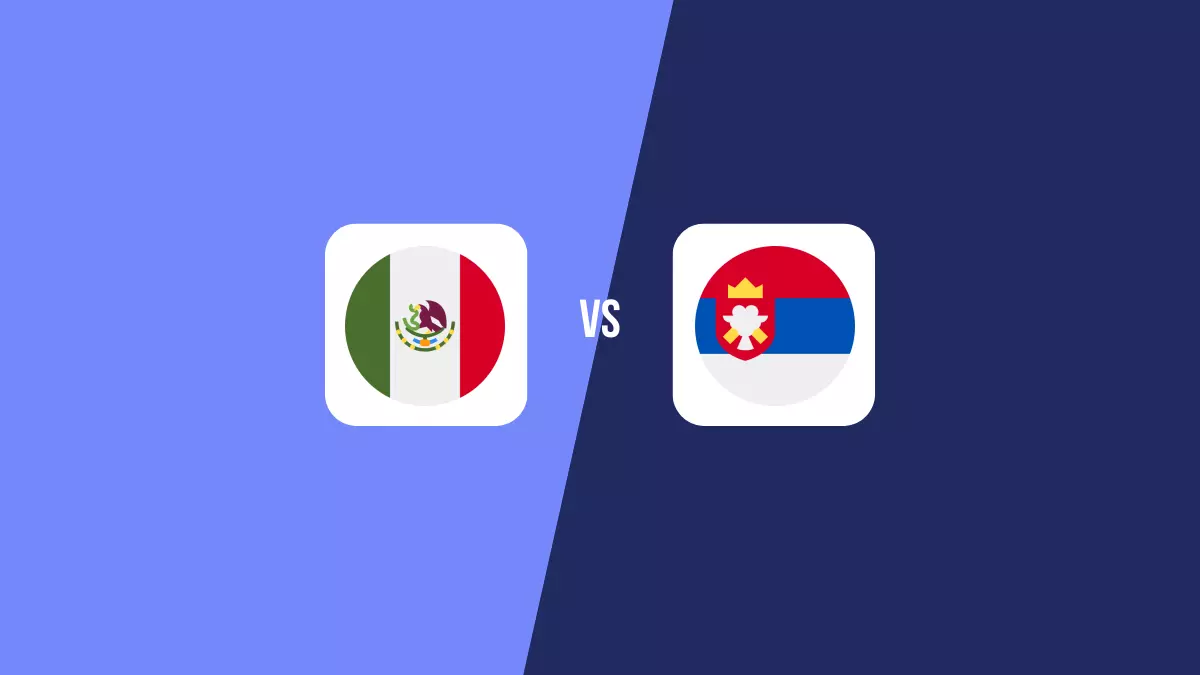 Pronóstico México vs Serbia
