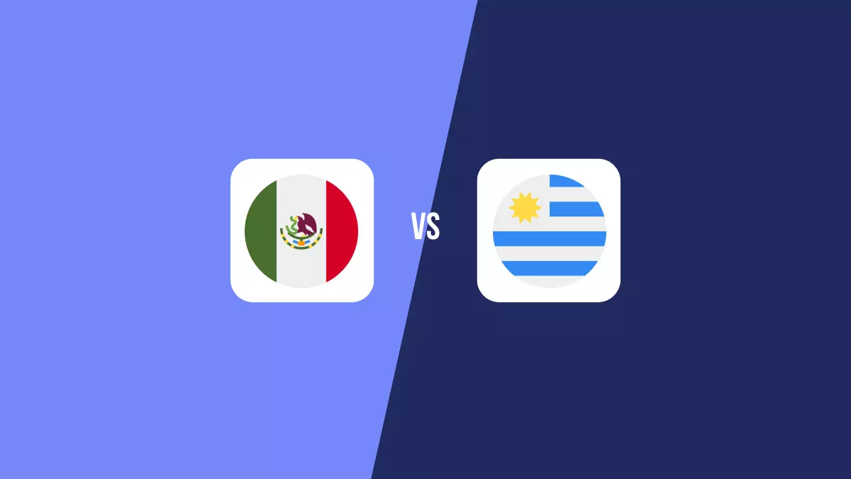 Pronóstico México vs Uruguay