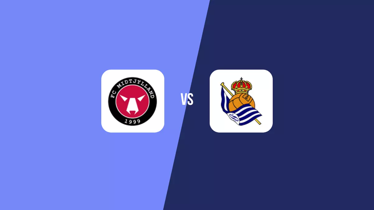 Midtjylland vs Real Sociedad: Pronóstico, Cuotas y Apuestas - Europa League