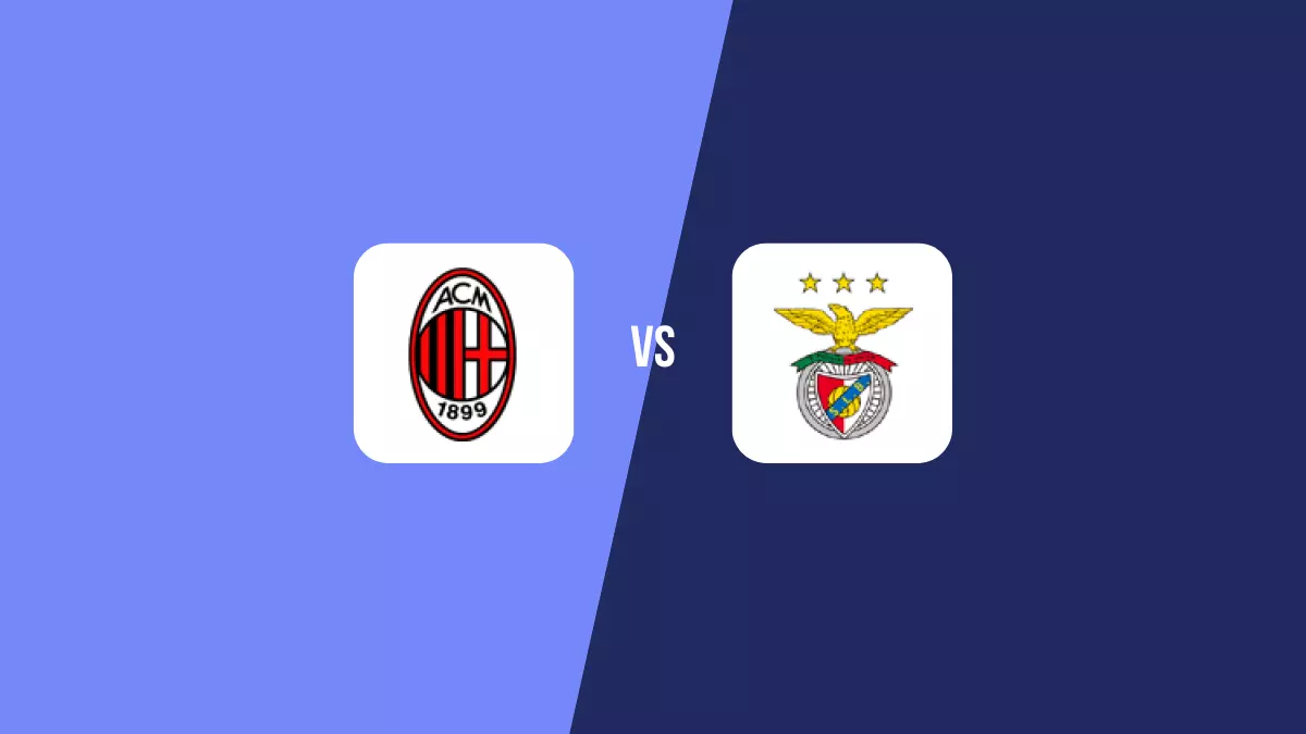 Pronóstico Milan vs Benfica