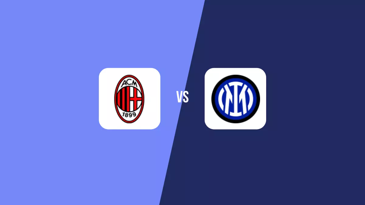 Milan vs Inter Milán: Pronóstico, Cuotas y Apuestas - Serie A