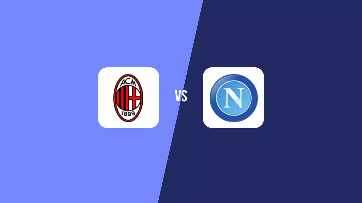 Pronóstico Milan vs Nápoles