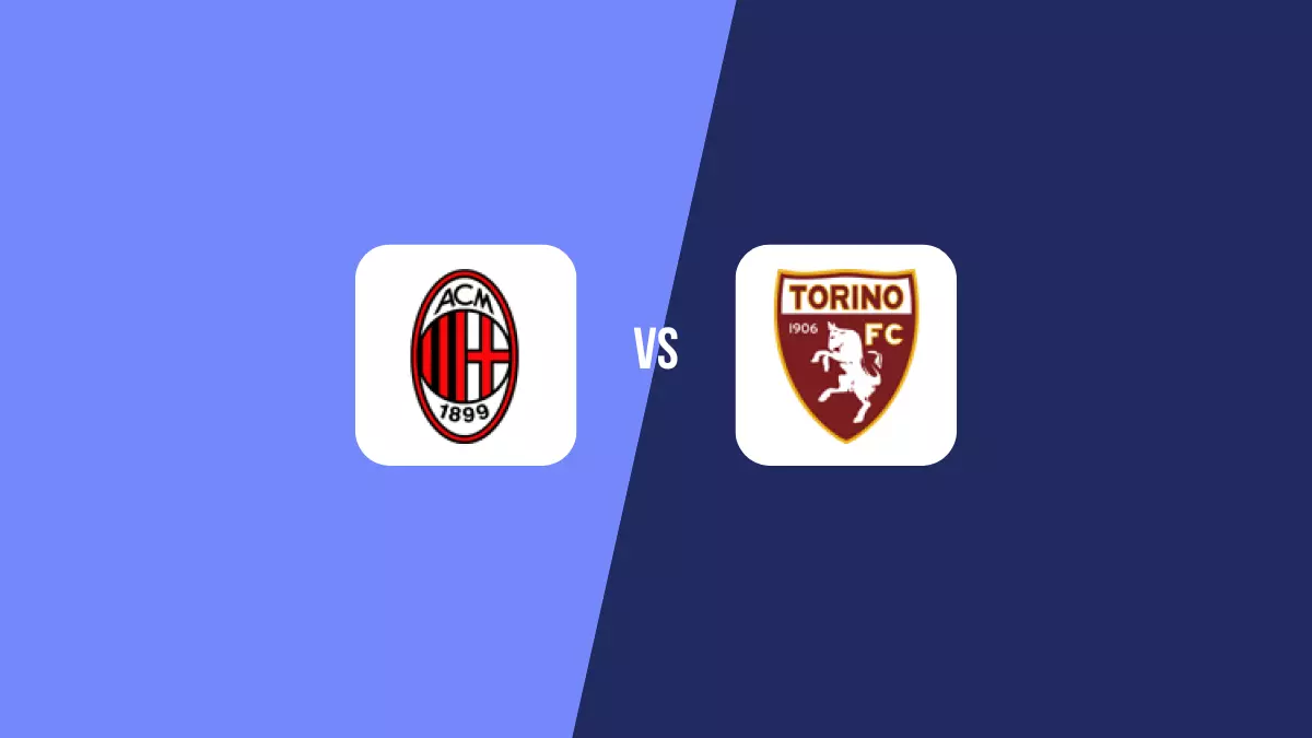 Milan vs Torino