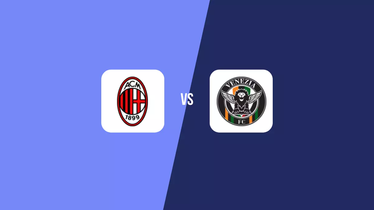 Milan vs Venezia