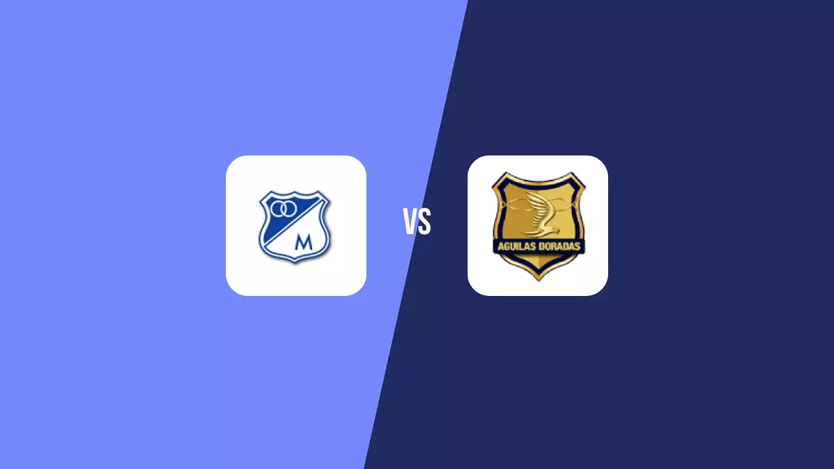 Pronóstico Millonarios vs Águilas Doradas
