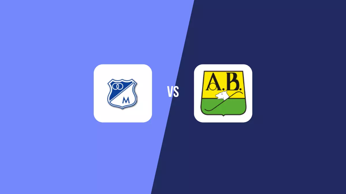 Pronóstico Millonarios vs Bucaramanga