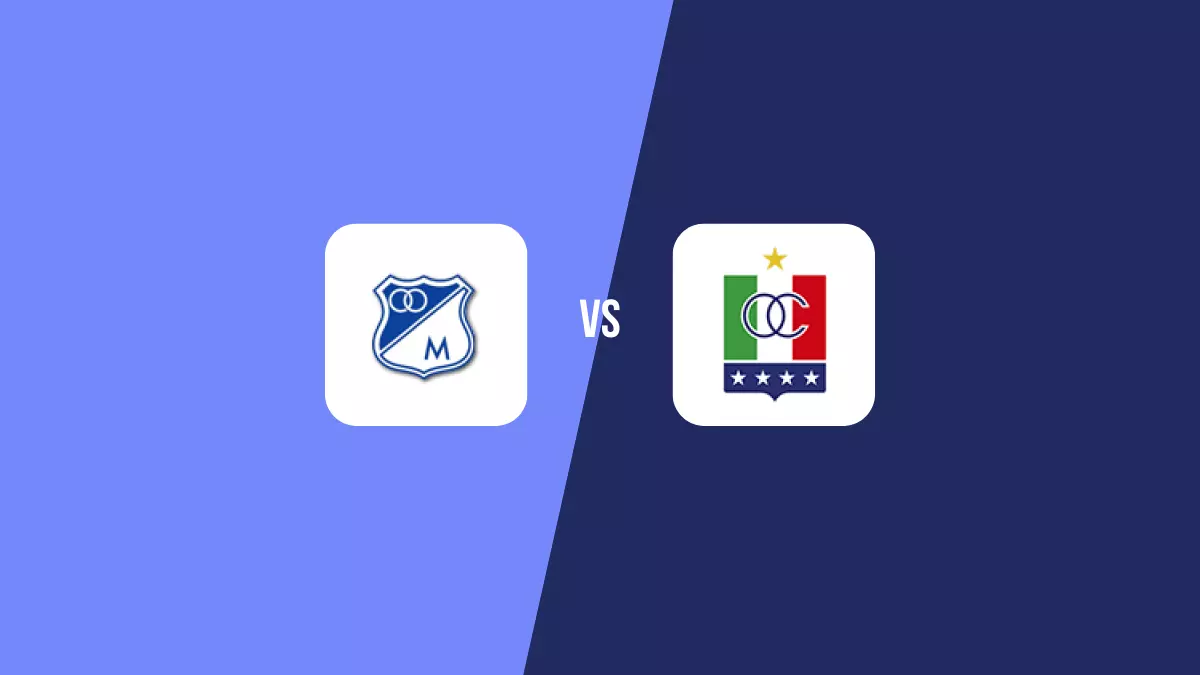 Pronóstico Millonarios vs Once Caldas