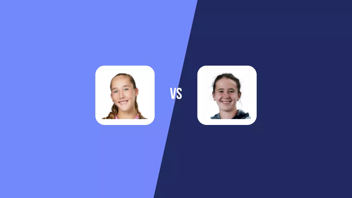 Pronóstico Mirra Andreeva vs Nikola Bartunkova