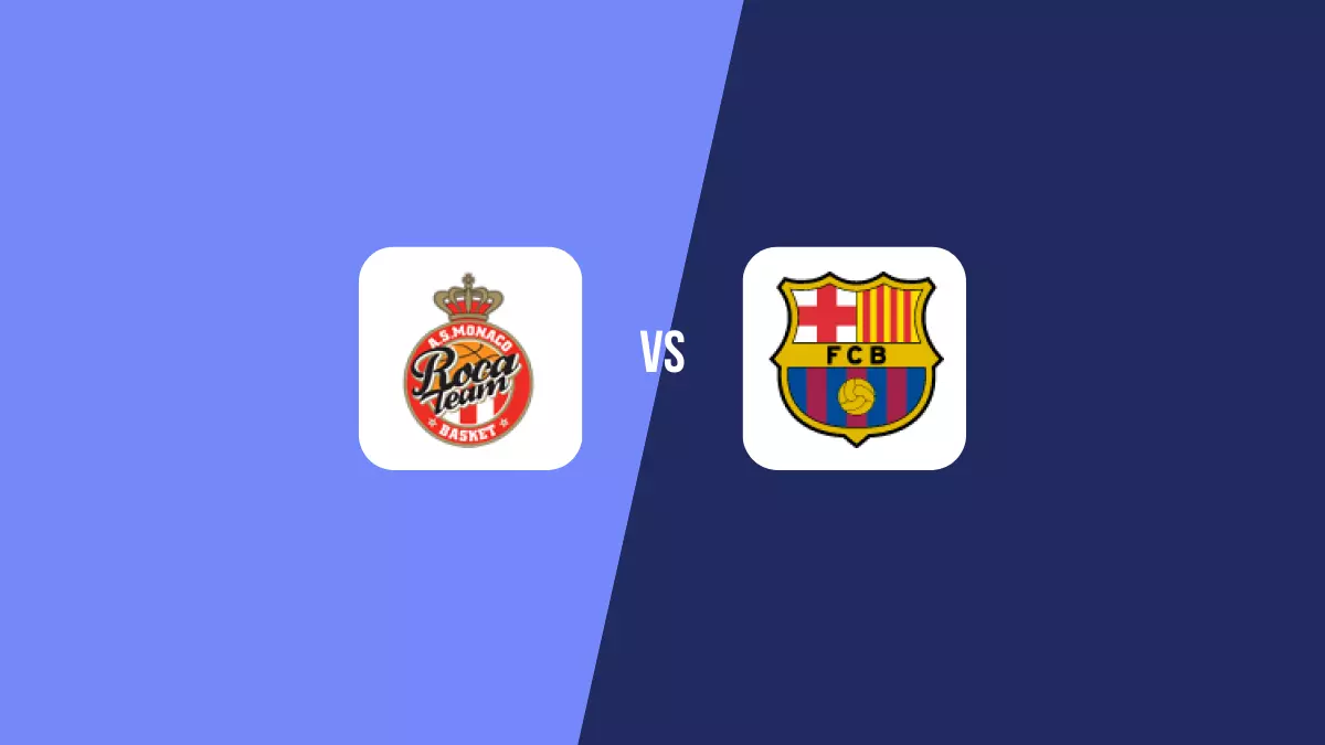 Mónaco vs Barcelona: Pronóstico, Cuotas y Apuestas - Euroliga