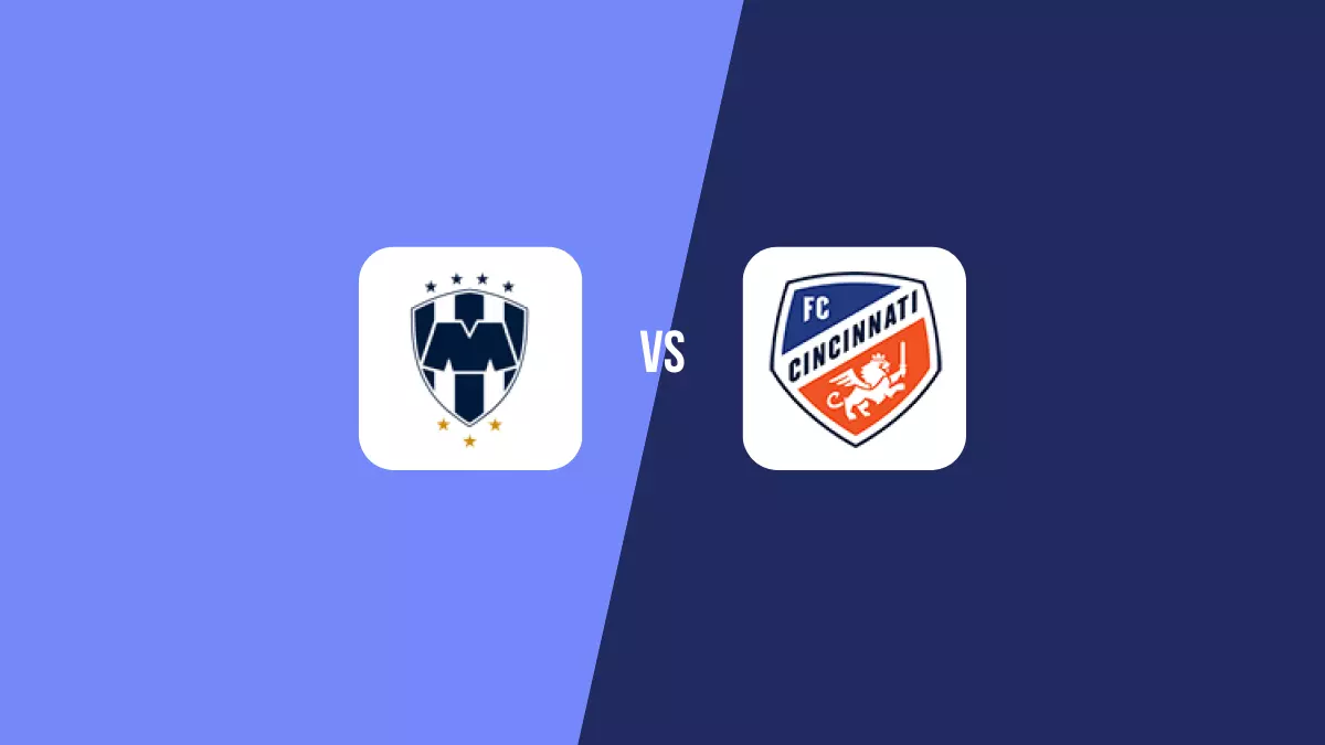 Pronóstico Monterrey vs Cincinnati