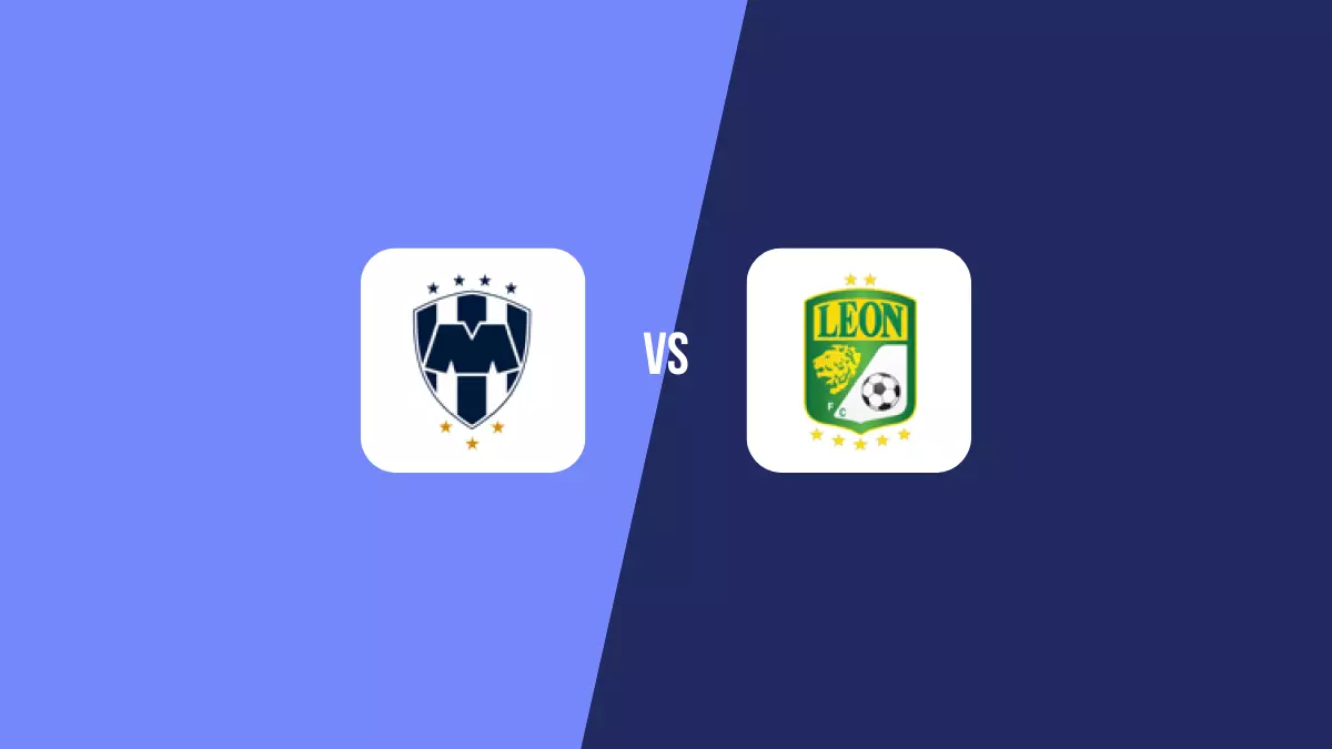 Pronóstico Monterrey vs León