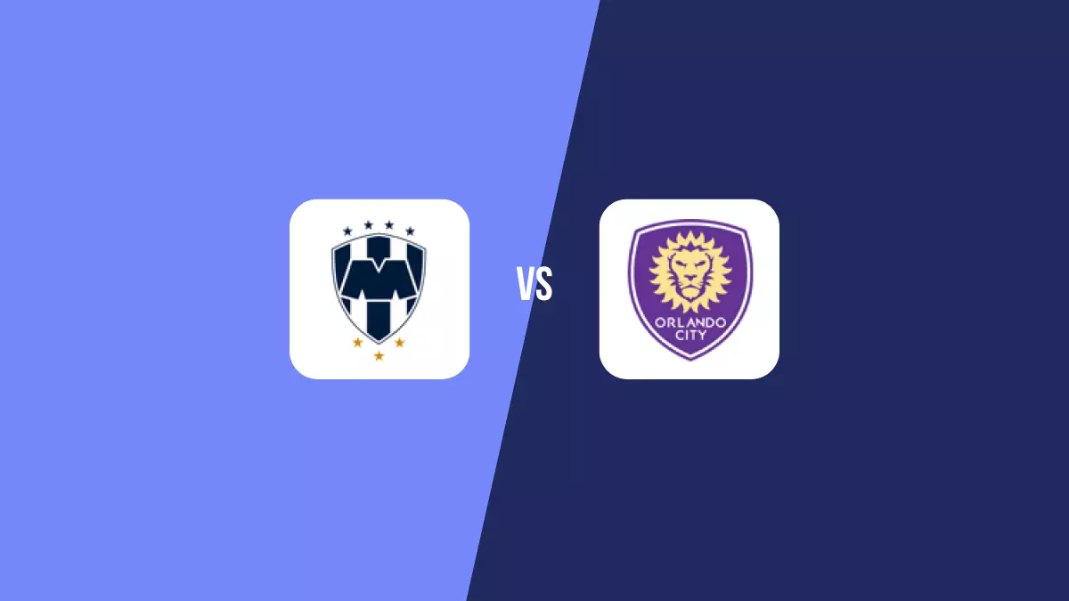 Monterrey vs Orlando City