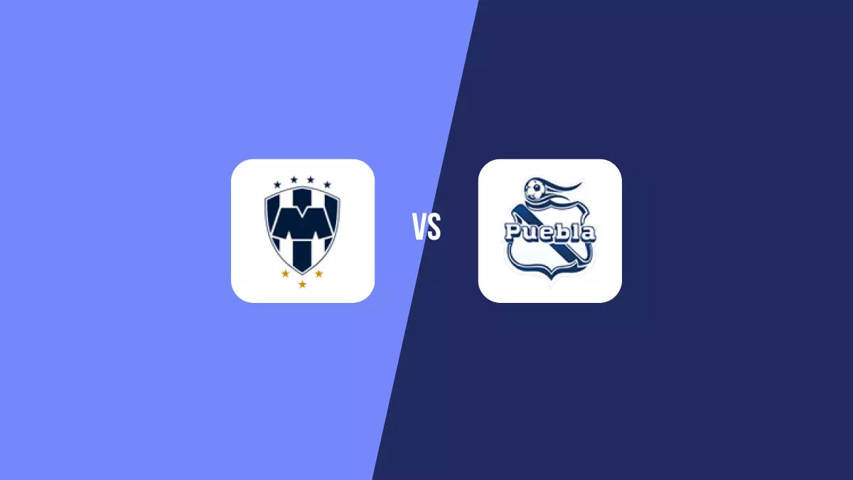 Monterrey vs Puebla: Pronóstico, Previa y Apuestas - Liga MX