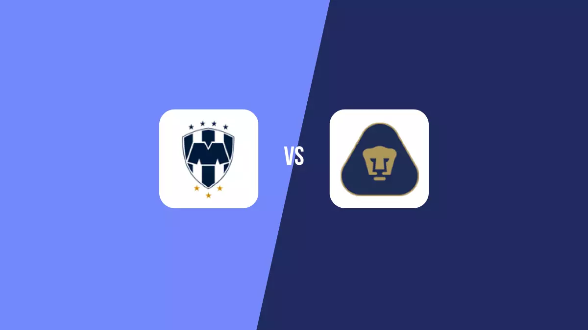 Pronóstico Monterrey vs Pumas de Liga MX | 24/10/2024