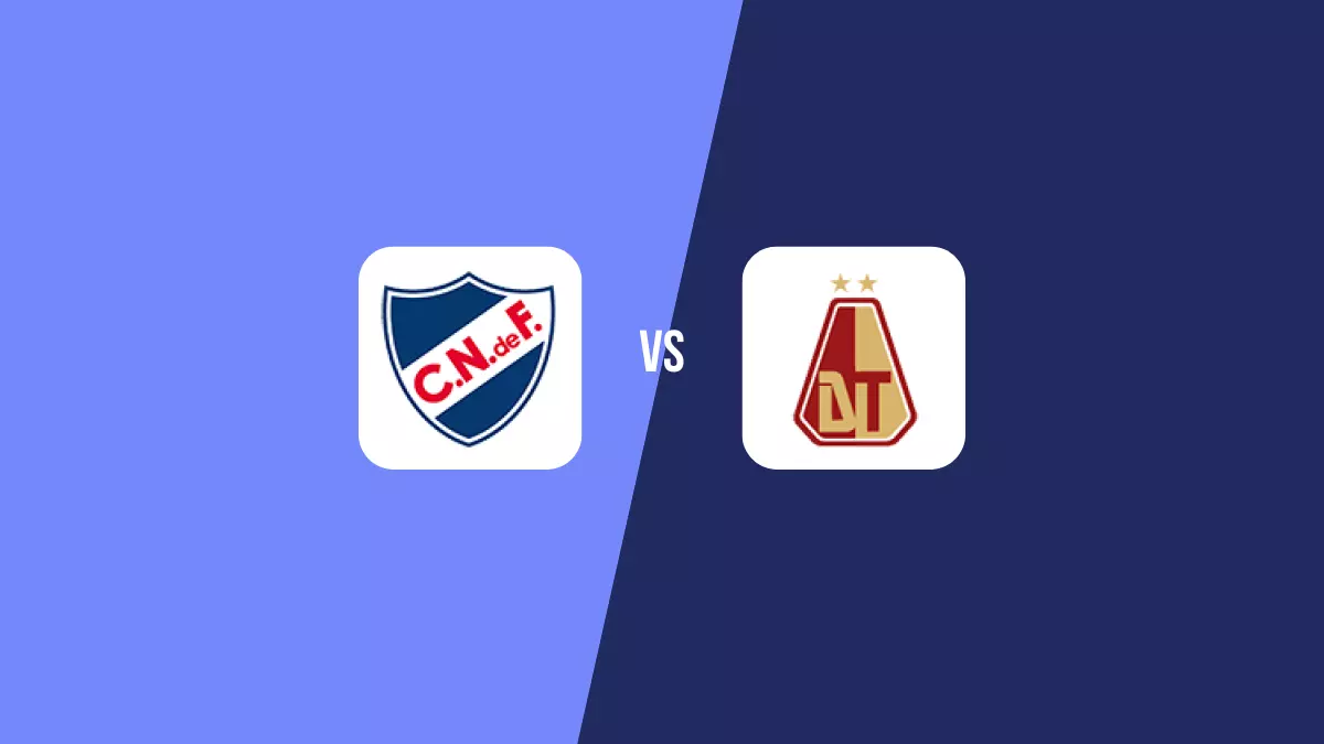 Nacional vs Tolima