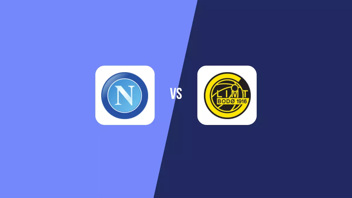 Nápoles vs Bodo Glimt