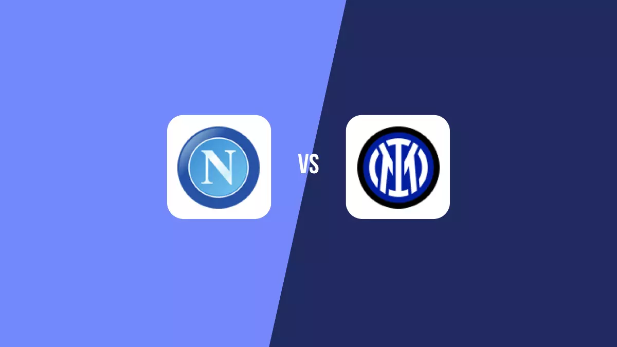 Nápoles vs Inter Milán: Pronóstico, Cuotas y Apuestas - Serie A