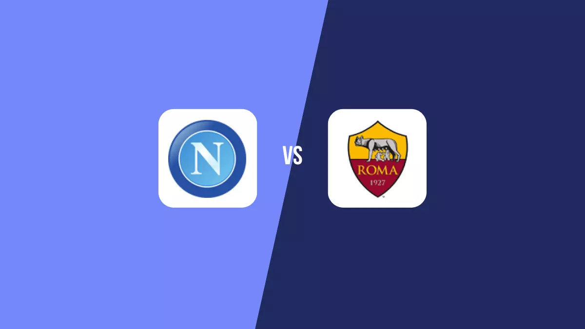 Pronóstico Nápoles vs Roma