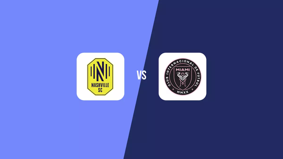 Nashville SC vs Inter Miami: Pronóstico, Cuotas y Apuestas - Concachampions