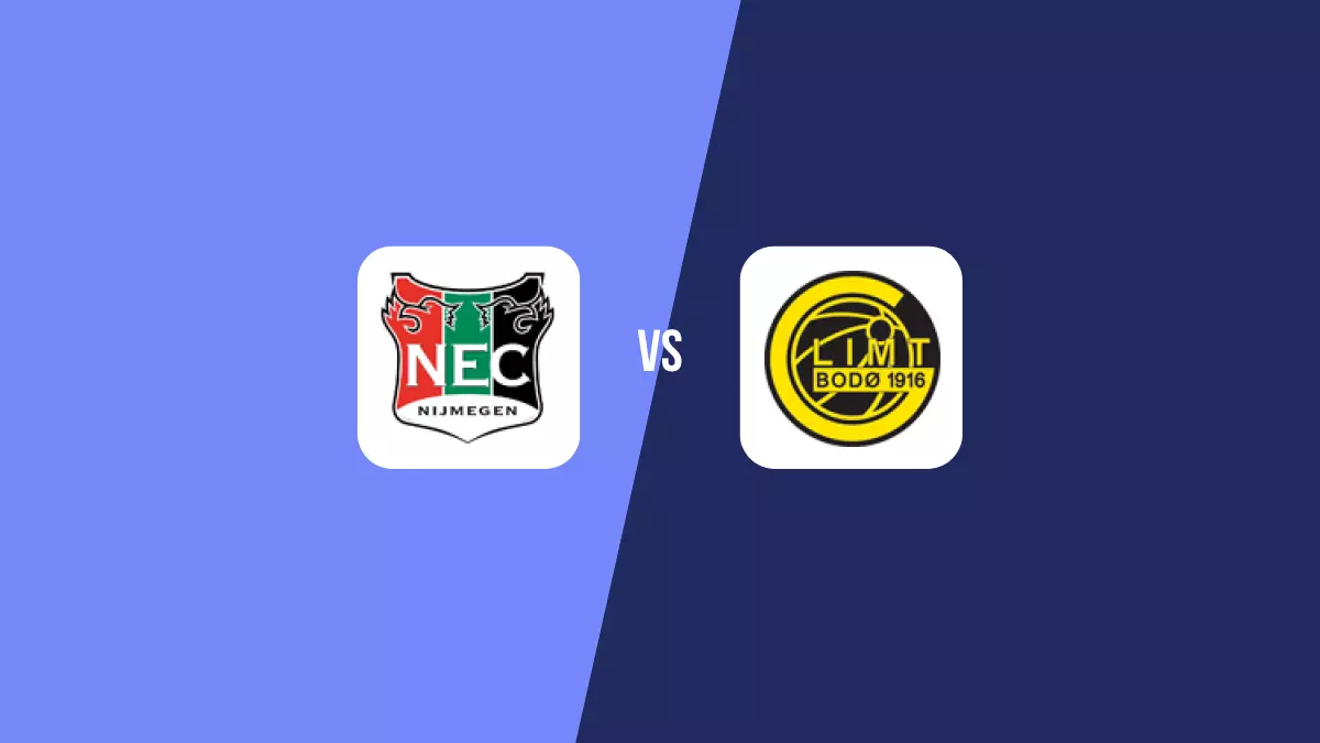 NEC Nimega vs Bodo Glimt