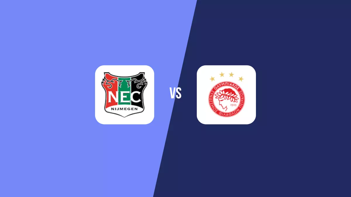 Pronóstico NEC Nimega vs Olympiacos