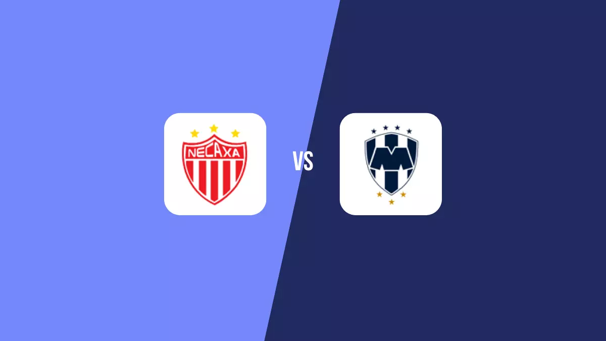 Necaxa vs Monterrey