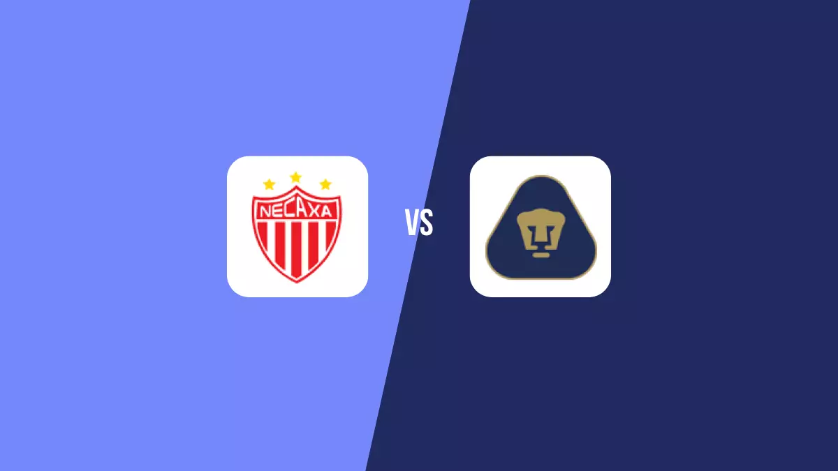 Pronóstico Necaxa vs Pumas
