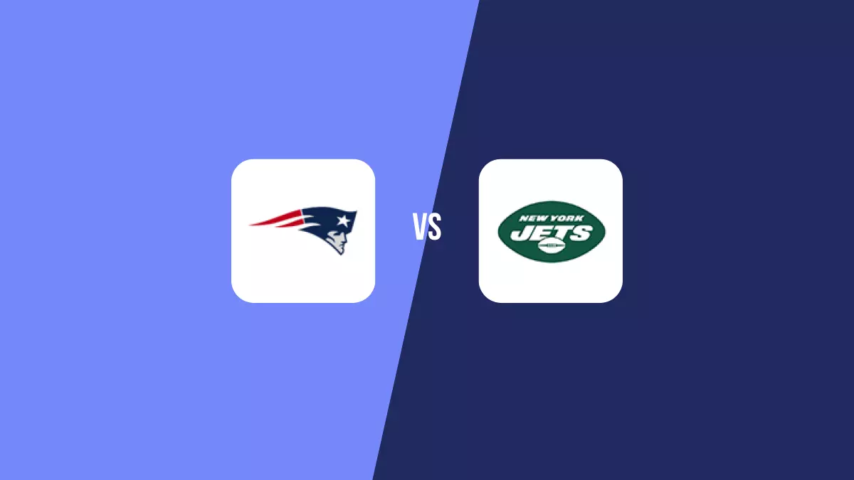 New England Patriots vs New York Jets: Pronóstico, Cuotas y Apuestas - NFL