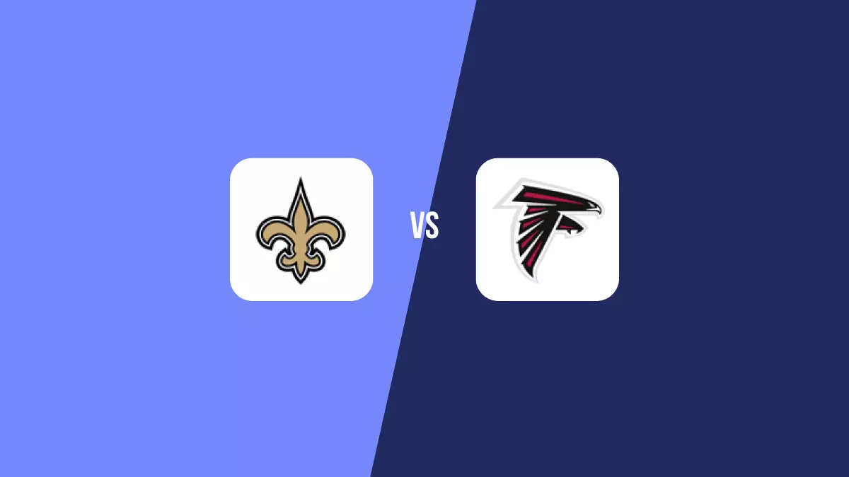 Pronóstico New Orleans Saints vs Atlanta Falcons