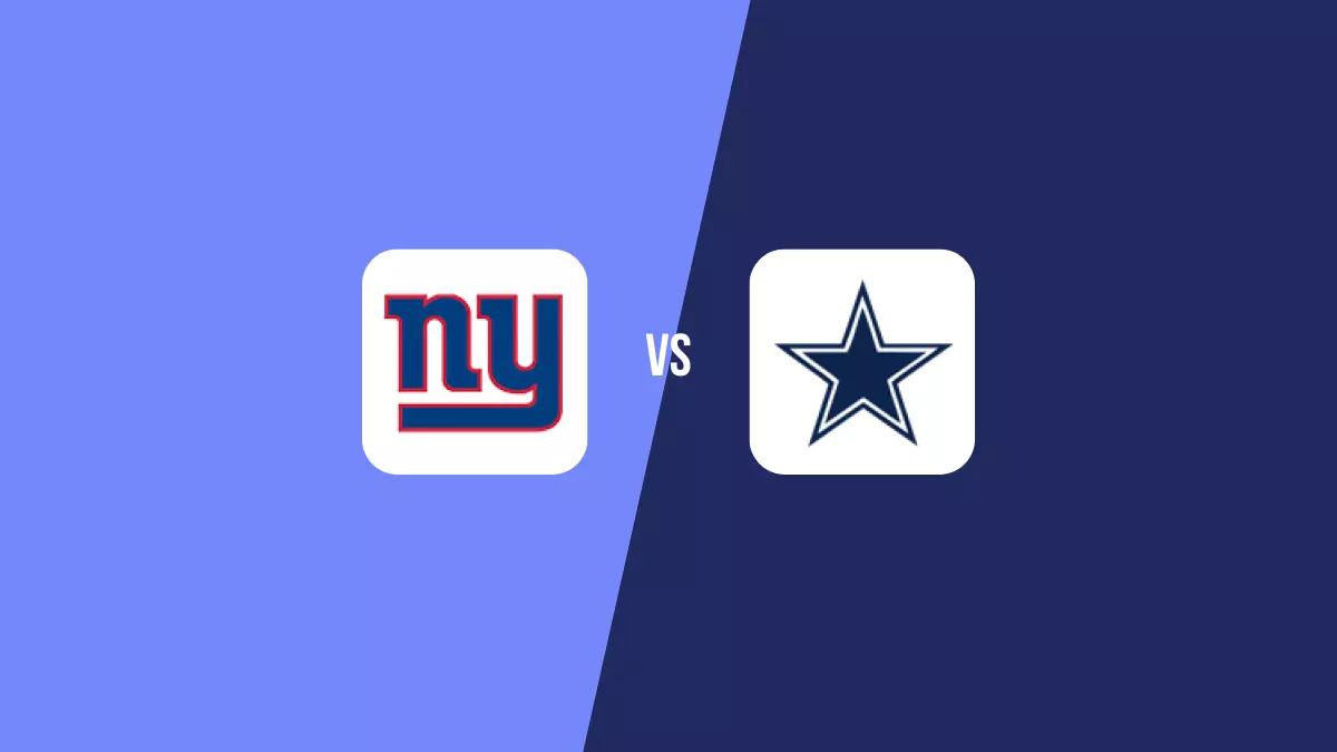 Pronóstico New York Giants vs Dallas Cowboys