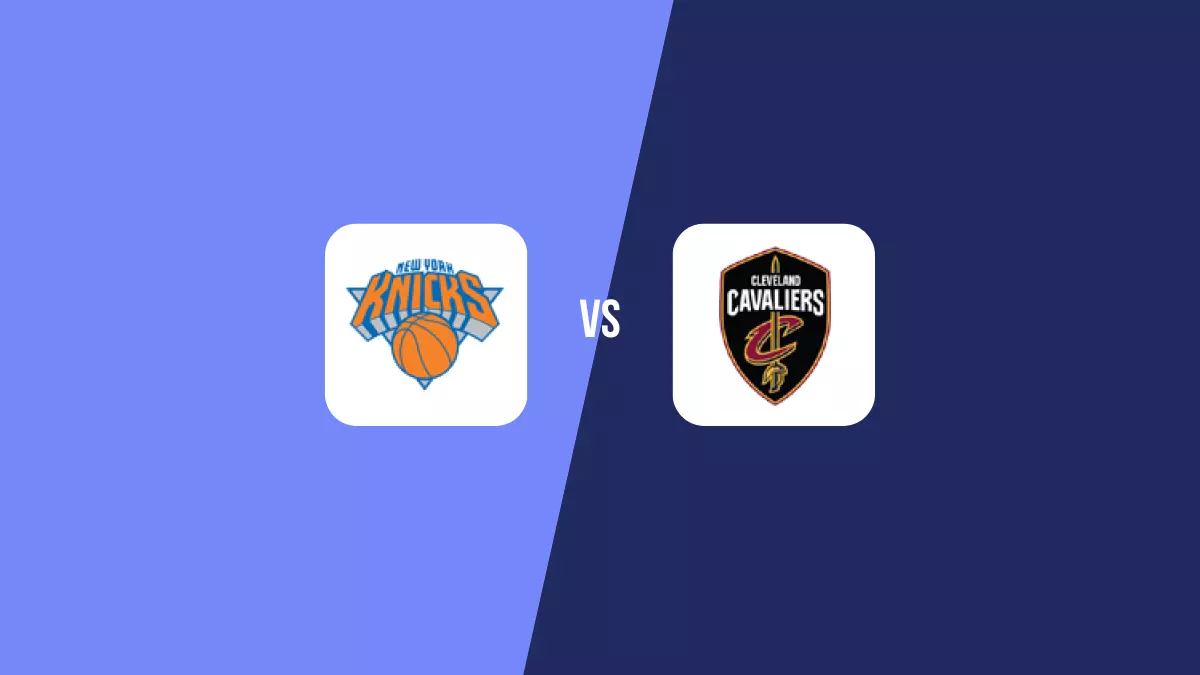 New York Knicks vs Cleveland Cavaliers: Pronóstico, Cuotas y Apuestas - NBA