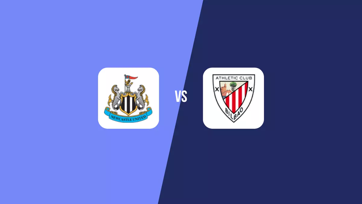 Newcastle vs Athletic Bilbao: Pronóstico, Cuotas y Apuestas - Champions League