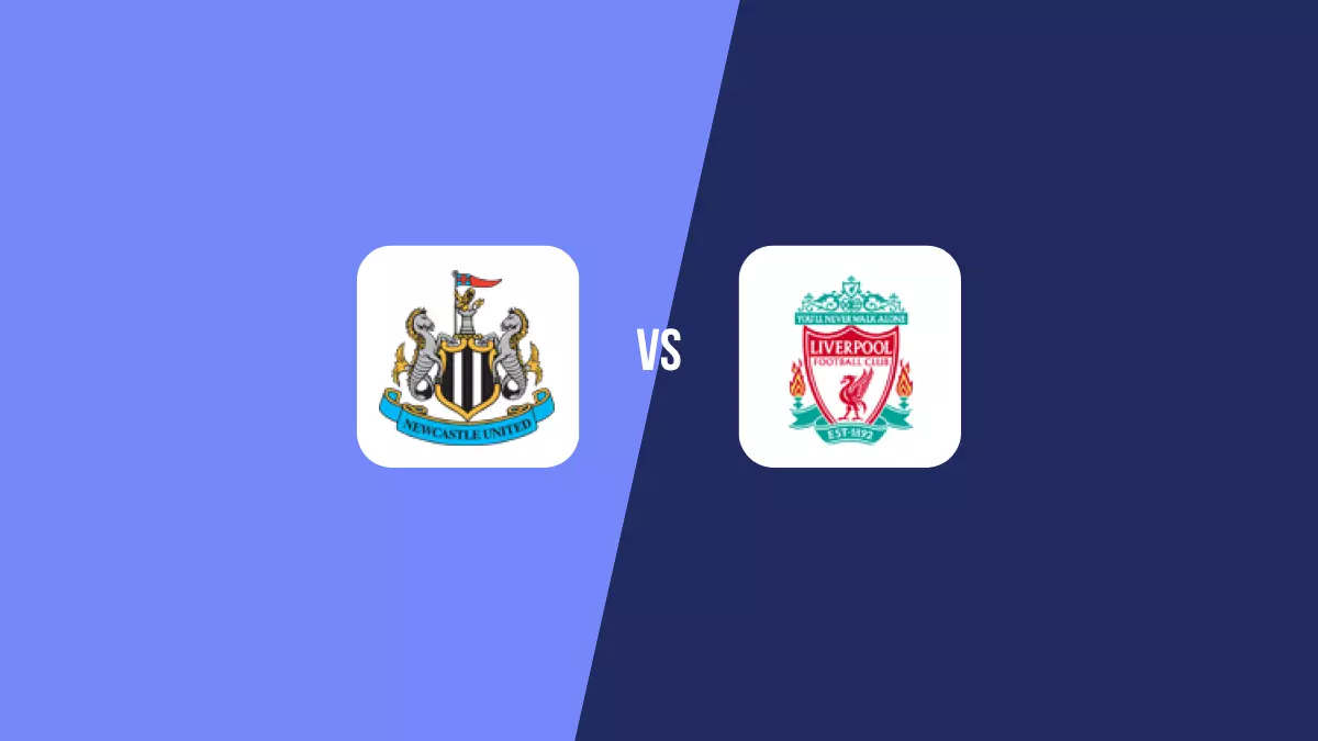 Newcastle vs Liverpool: Pronóstico, Cuotas y Apuestas - Premier League