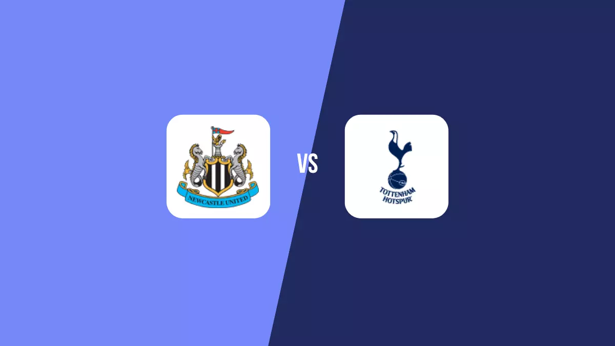 Newcastle vs Tottenham: Pronóstico, Cuotas y Apuestas - Premier League