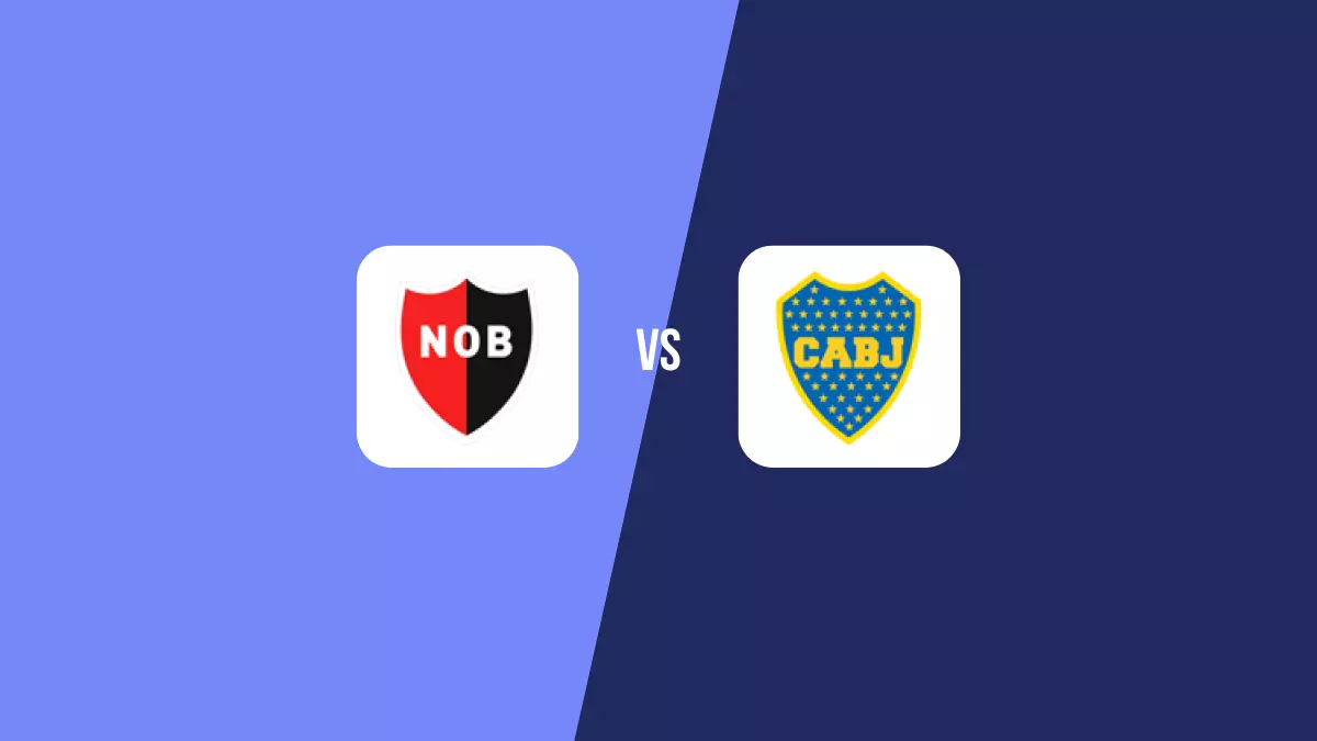 Pronóstico Newell's vs Boca Juniors