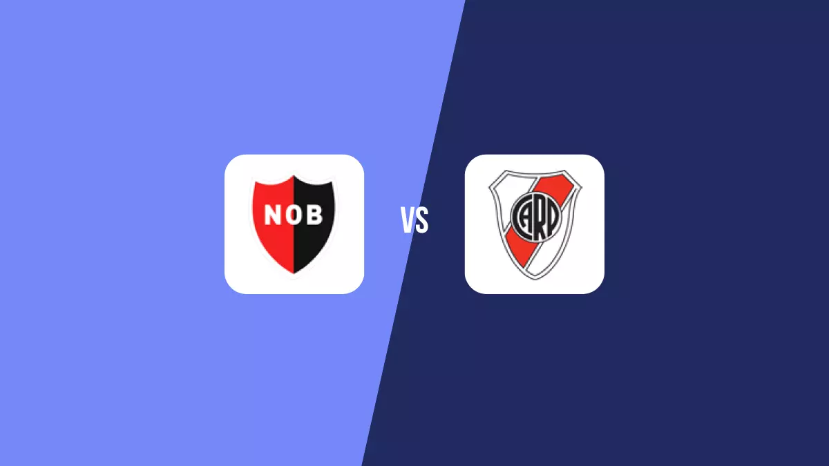 Pronóstico Newell's vs River Plate de Liga Profesional | 16/04/2023