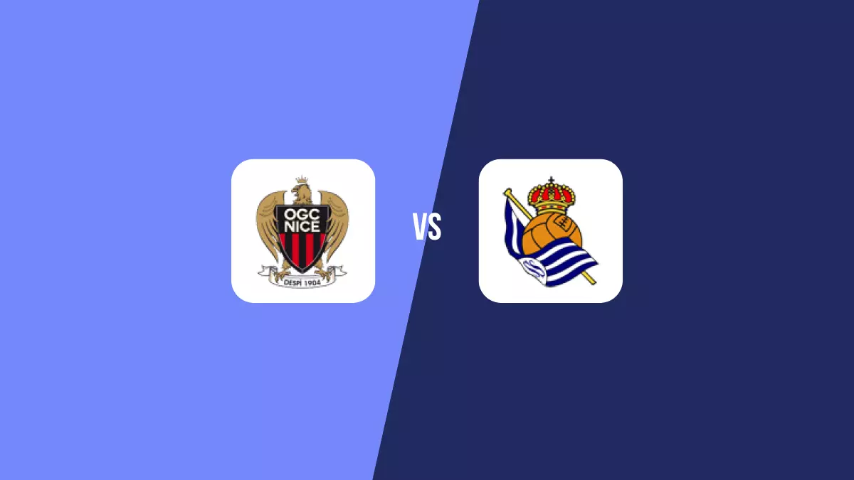 Pronóstico Niza vs Real Sociedad de Europa League | 25/09/2024