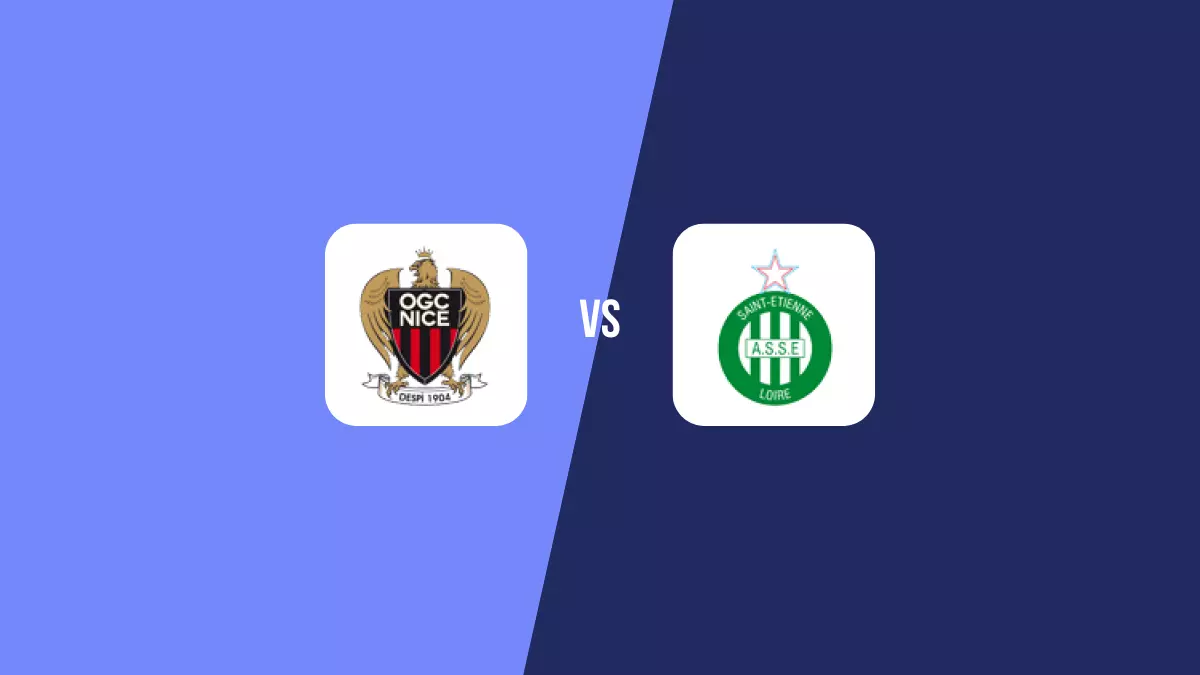 Pronóstico Niza vs Saint-Étienne