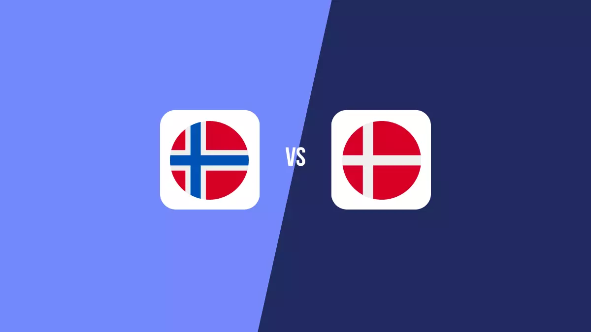 Noruega vs Dinamarca